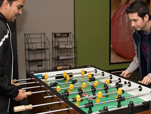 University Student Union Games Center -Bowling