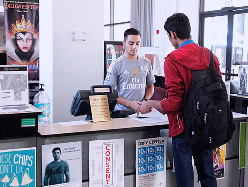 University Student Union Games Center -Bowling