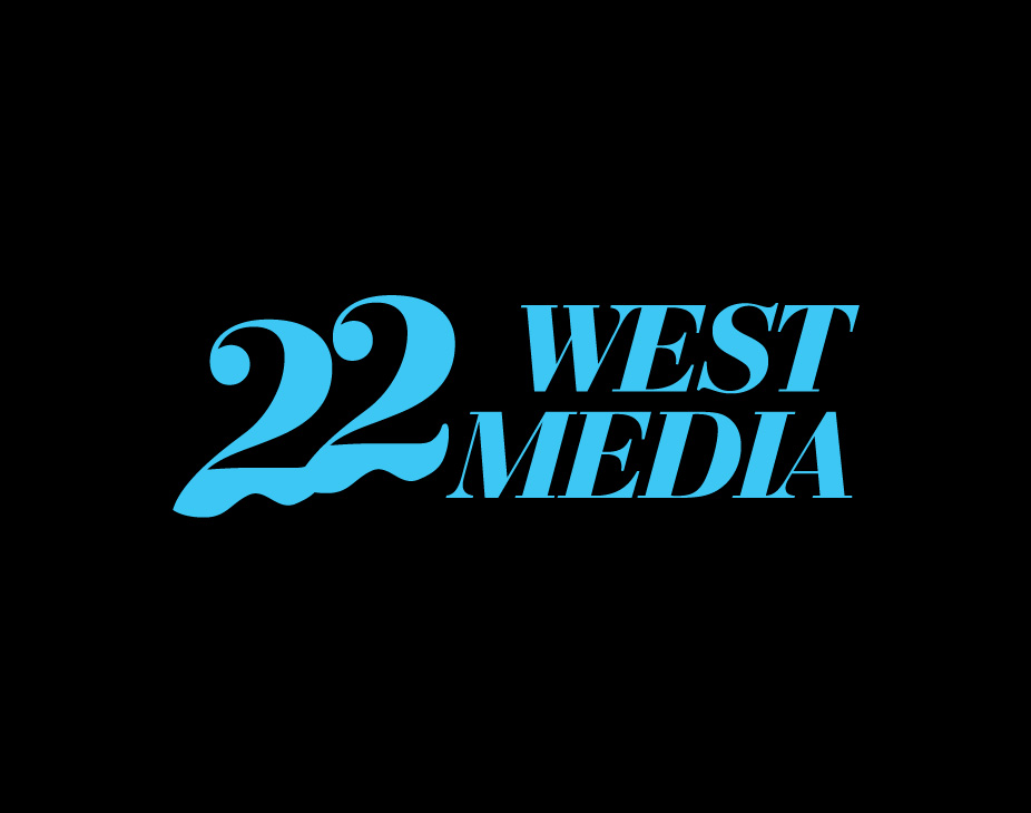 22 west media logo