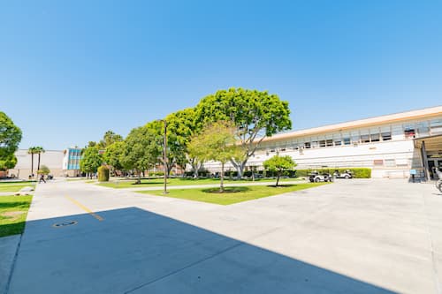 Cental Quad North