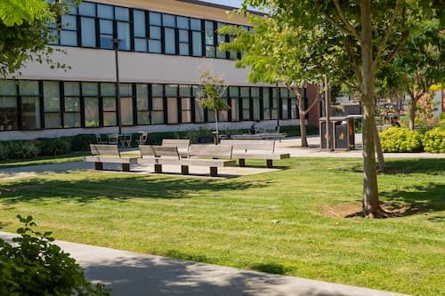 LA3 Courtyard