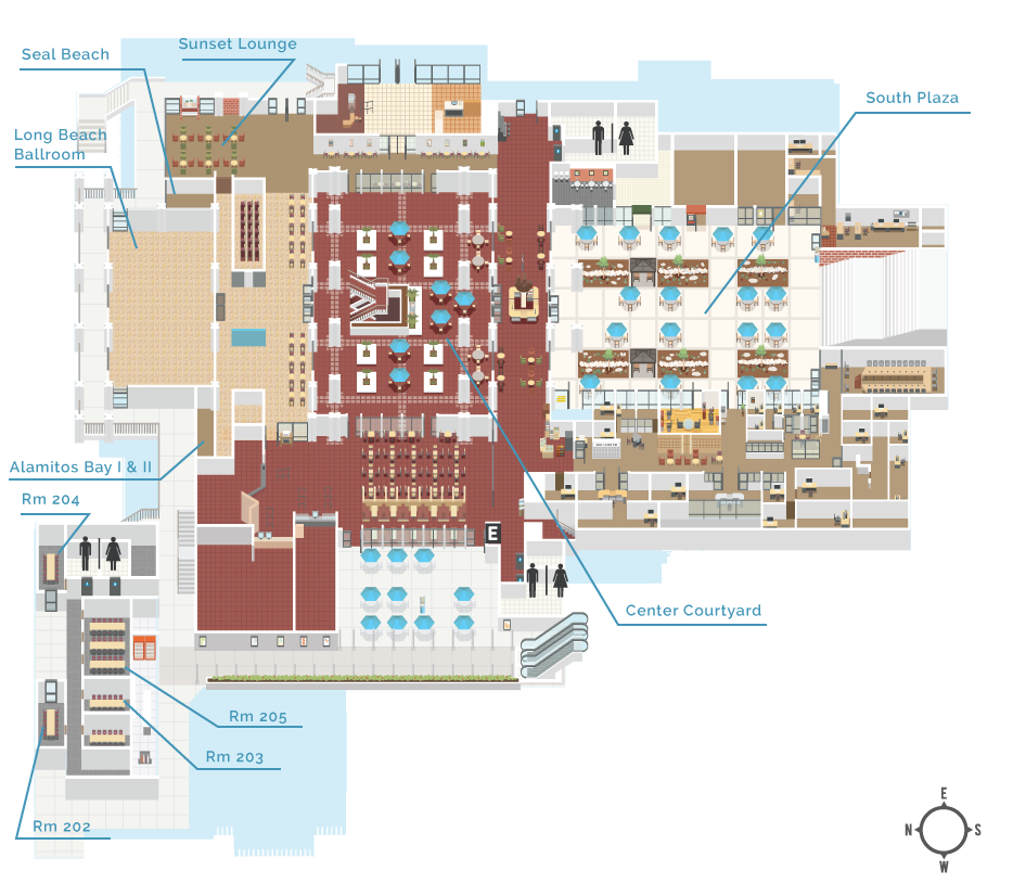 Csulb Campus Map