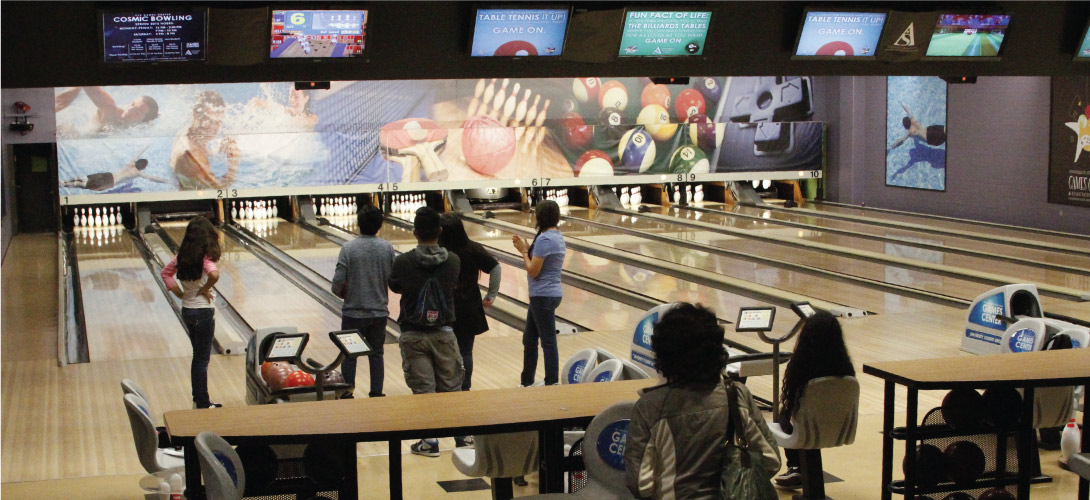 Bowling Room Image