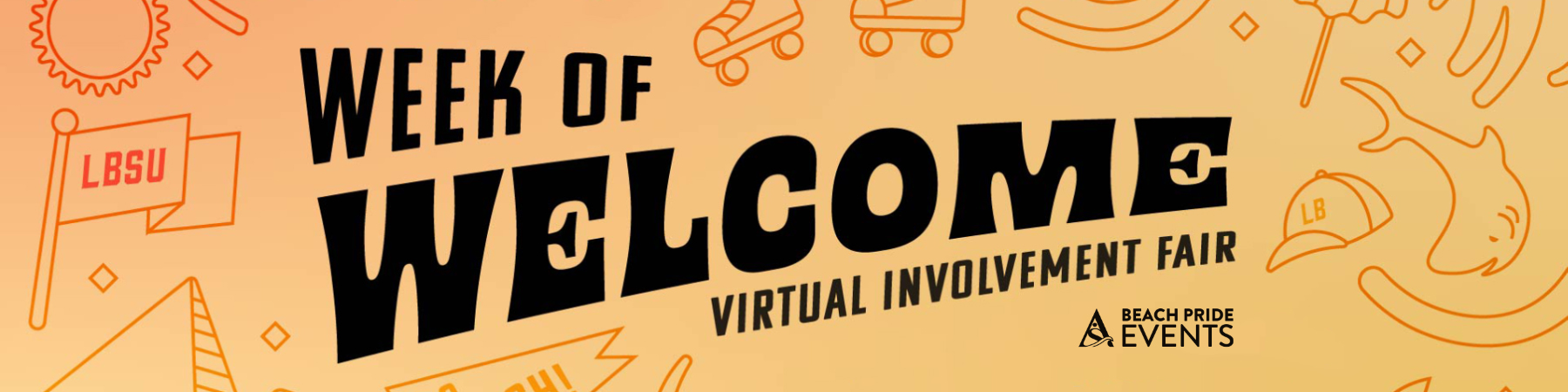 week of welcome banner