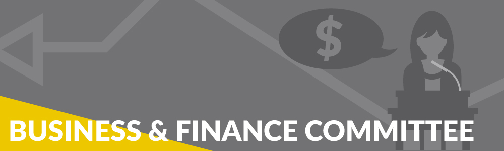 Generic Business & Finance Committee Banner