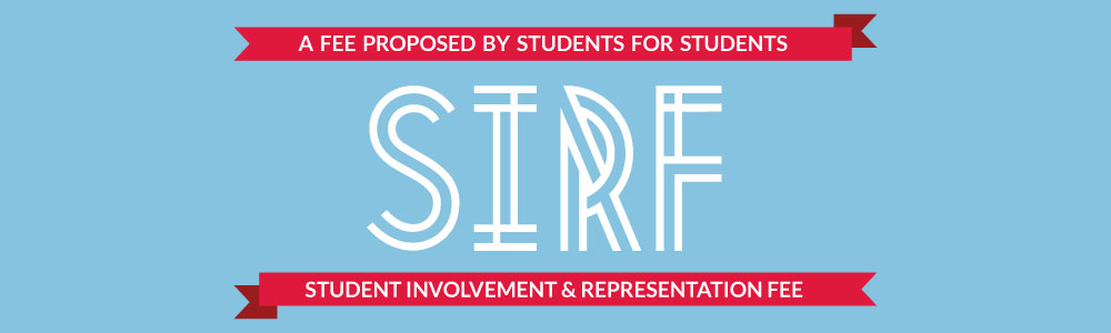 SIRF Banner