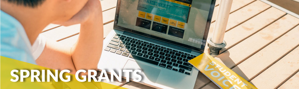 spring grant allocations banner