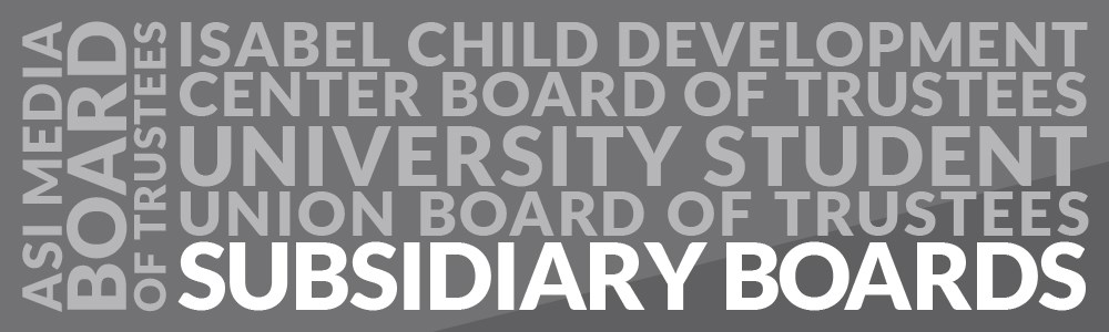 Subsidiary Boards banner